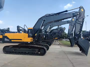 Nuovo 100% originale HX220HD 22 Ton idraulico cingolato medio escavatore con pezzi di ricambio in Algeria