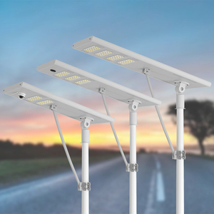 Lampadaire Solaire LED Écologique IP65 avec Télécommande, Luminosité Réglable, Lumière du Jour 6000K, Alerte, 150lm, Efficacité 60 lm/W pour Routes - Product Image 4