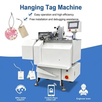 Machine automatique à nouer les nœuds de cordon en nylon pour étiquettes volantes pour vêtements Machine à enfiler les étiquettes volantes