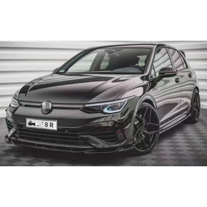 Accessoires automobiles de haute qualité pour VW Golf 8 à R <span class=keywords><strong>Line</strong></span>, comprenant l'ensemble pare-chocs avant et arrière avec calandre, jupes latérales et diffuseur arrière - Product Image 6