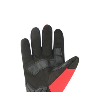 Guantes de Motociclismo de Cuero Premium, Transpirables, Diseño de Dedos Completos, para Deportes al Aire Libre, Unisex, para Carreras - Product Image 6