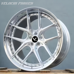 ล้อ Velochi ลดราคาพิเศษ ชุด 2 ชิ้น ขอบขัดเงา 5x120 5x112 5x114.3 ขนาด 18 19 20 21 22 นิ้ว สำหรับรถแข่ง - Product Image 2