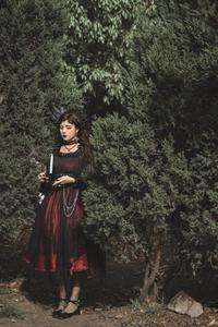 ชุดเดรสโลลิต้าสไตล์โกธิคชุดเดรสชุดคอสเพลย์แบบญี่ปุ่นชุดเดรสโลลิต้าสไตล์โลลิต้าแบบกอธิค - Product Image 5