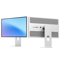 Kuycon P27D Volledig aluminium behuizing 5 ms responstijd Gaming 4k 27 inch desktop computer LCD-scherm monitor met beugel