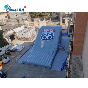 Coussin d'<span class=keywords><strong>air</strong></span> gonflable pour BMX, rampe de freestyle, airbag pour cascades à vélo - Product Image 3