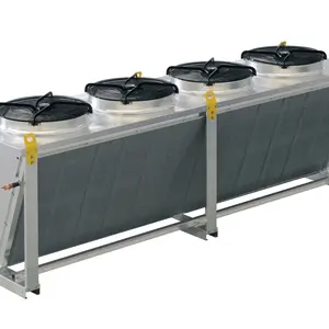 OEM Custom Standard Industrial Immersion Dry Cooler Quiet V Industrial Water Cooling Radiator Refrigeration Heat Exchange