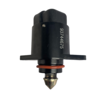 Soupape de régulation d'air à ralenti (IAC) de haute qualité 93744675 17059602 96434613 pour Chevrolet Aveo 2004-2008 Daewoo Lanos 1997- – Ajustement direct