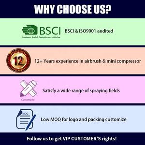 Support de pulvérisation de peinture à l'aérographe à pince pour <span class=keywords><strong>un</strong></span> accès pratique à la peinture - Product Image 6