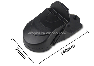 Haierc nhà động vật gặm nhấm tái sử dụng bắt chuột bẫy chuột Chuột sóc kẻ giết người Snap bẫy - Product Image 3