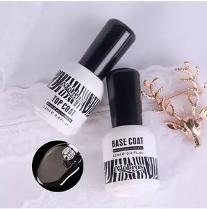 Couche de base pour ongles mate résistante à l'usure et brillante de haute qualité et apprêt pour vernis à ongles en gel