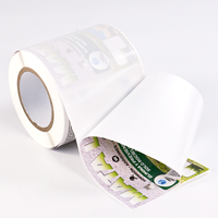 Autocollants personnalisés avec logo, impression vinyle imperméable pour l'emballage de produits de marque