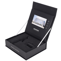Promo Écran LCD Boîte vidéo Boîte cadeau vidéo