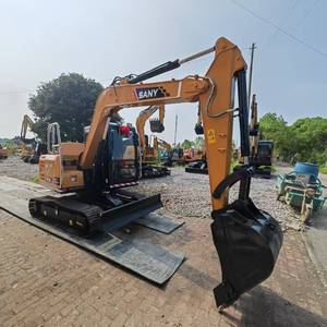 SANY 75 Mini excavatrice d'occasion SANY 75 de marque chinoise de haute qualité 7.5 tonnes - Product Image 2