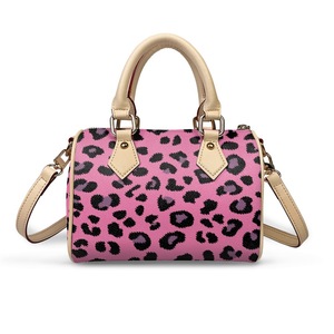 Borsa a Tracolla da Donna alla Moda, Stile Trendy, Carina, con Stampa a Blocchi di Colore e Cuciture a Mano, Versatile, per Blogger - Product Image 5