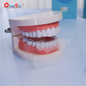 Tiras para blanquear los dientes con peróxido de hidrógeno, 14 tratamientos, sabor a <span class=keywords><strong>sal</strong></span> del Mar Muerto, paquete personalizado, ingrediente Natural, precio de fábrica 2025 - Product Image 2