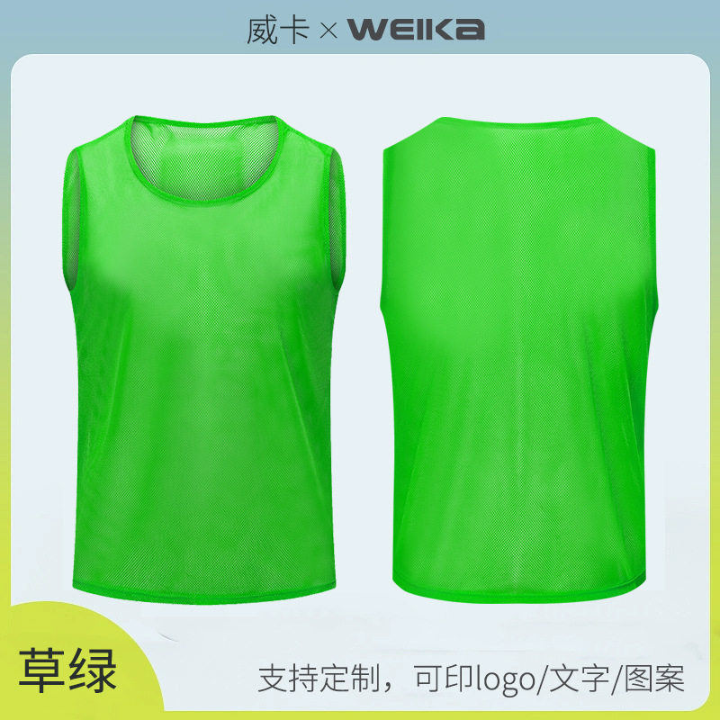 Big mesh without strap-grass green
