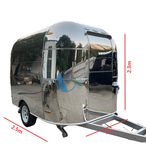 2025 petite remorque <span class=keywords><strong>de</strong></span> restauration rapide personnalisée entièrement équipée Mini restauration mobile pour le <span class=keywords><strong>terrain</strong></span> <span class=keywords><strong>de</strong></span> <span class=keywords><strong>camping</strong></span> Scenic Spot Park pour la crème glacée - Product Image 4