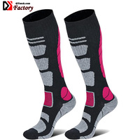 Chaussettes athlétiques personnalisées Select Terry Chaussettes thermiques pour mollets en laine mérinos pour le ski Chaussettes de compression pour le snowboard avec amorti maximal