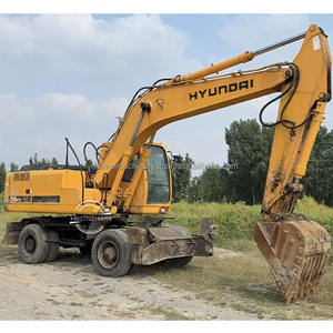 รถขุด210W-7ฮุนไดมือสองจากเกาหลี90% ของใหม่210w-9ราคาดี - Product Image 1