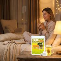 Sachets de thé naturel à la fleur de camomille brute, 100% pur, ingrédient unique, apaisant, pour le sommeil, à base de plantes, sans caféine, qualité supérieure, 1,5g