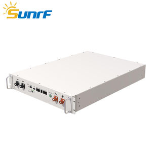 6000 + masa pakai sepeda 51.2V 100Ah cerdas BMS pasang Dinding sistem daya baterai Lithium Ion - Product Image 3