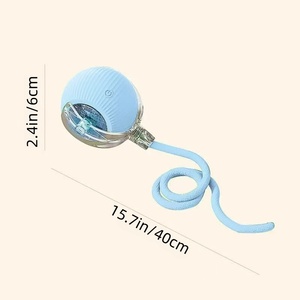Productos <span class=keywords><strong>para</strong></span> mascotas Accesorios <span class=keywords><strong>para</strong></span> <span class=keywords><strong>perros</strong></span> Movimiento interactivo Plastico Electrico Carga <span class=keywords><strong>Pelota</strong></span> <span class=keywords><strong>para</strong></span> gato Juguetes - Product Image 6