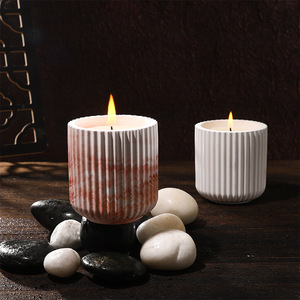 Bougie parfumée minimaliste nordique, parfum d'ambiance pour salon, chambre à coucher, souvenir d'anniversaire, vente en gros - Product Image 1