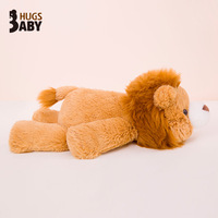 Peluche Crocodile Doux en Gros, Poupée Éléphant, Coussin Crocodile Bleu pour Salon, Poupée Dinosaure, Cadeau d'Anniversaire