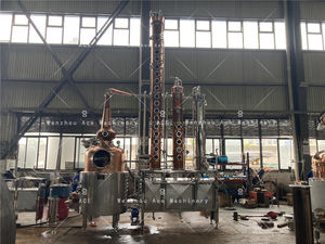 Alambic en cuivre Ace 250Gal pour la distillation d'alcool industriel, équipement de distillation pour whisky, vin, gin, vodka, brandy - Product Image 6