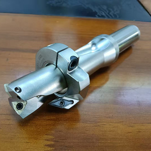 45 °   Fasenring Bearbeitungszentrum Kopf Wolframkarbid-Drehwerkzeuge WC/SP/TE/WD/SSO Wolframkarbid-Einsätze - Product Image 1