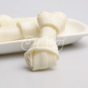 प्रीमियम कुत्ता विभिन्न आकारों के सफेद रेव्ड वाली हड्डियों का इलाज करता है कुत्ते को थोक दंत पालतू जानवर का इलाज करता है - Product Image 3