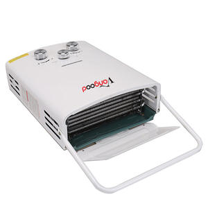 Caldaia a Condensazione Senza Serbatoio a <span class=keywords><strong>Gas</strong></span> Naturale 36KW in Metallo Bianco, Set Completo Montato a Parete per Uso Domestico - Product Image 2