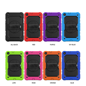 Funda con Soporte y Correa para el Hombro para Tablet Lenovo <span class=keywords><strong>Tab</strong></span> <span class=keywords><strong>M10</strong></span> FHD <span class=keywords><strong>Plus</strong></span> 10.3 Pulgadas X606 <span class=keywords><strong>X606F</strong></span>, Cubierta para K10 <span class=keywords><strong>TB</strong></span>-X6C6F - Product Image 6