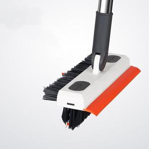 Multi-Purpose Cleaning Brush Long Handle Floor Wall <b>Tile</b> Cleaning Brush Scrubbing No Dead <b>Corner</b> Cleaning Tool - Product Image 4