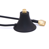 Base magnética de antena WIFI, base magnética SMA con cable RG174 para enrutador AP