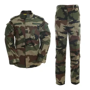 Pakaian Berburu Khusus Jaket Camo Luar Ruangan Seragam Camo Perancis