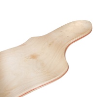 Skateboard professionnel personnalisé, longboard vierge