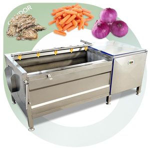 เครื่องล้างและปอกเปลือกมันฝรั่ง แครอท หอยนางรม หัวไชเท้า และขิง - Product Image 1
