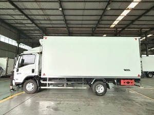 ISUZU KV600 Heavy-Duty Diesel Cold Chain Transport Thermo King Euro 5 Congelador comercial Manual Nuevo <span class=keywords><strong>camión</strong></span> refrigerado - Product Image 4