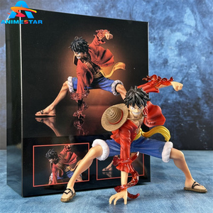 Figurines de Luffy de 18cm, 1 pièce, figurine de style Luffy, jouet de collection, cadeau pour enfant - Product Image 1