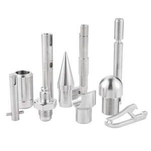 OEM ODM usinage CNC pièces personnalisées aluminium titane laiton équipement médical <span class=keywords><strong>sabre</strong></span> <span class=keywords><strong>laser</strong></span> Rotor 4 axes fraisage services de tournage - Product Image 3