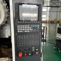 Contrôleur de système CNC tout-en-un intégré avec servomoteur, conception à séparation de 10 pouces pour tour et fraiseuse compactes