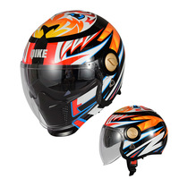 Casque de moto intégral approuvé DOT protège-menton réversible casque de pilote modulaire avec double visière Anti-buée