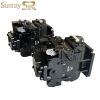 Bomba Hidráulica de Pistones Axiales de Desplazamiento Variable Danfoss90R130 de 130cc, Transmisión Hidrostática de Circuito Cerrado para Cargadora de Minería