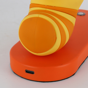 Hiện đại New kim loại + nhựa thiết kế có thể sạc lại linh hoạt đọc sách ánh sáng với cảm ứng mờ LED đèn bàn - Product Image 5