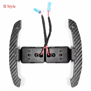 Palettes de changement de vitesse magnétiques en fibre de carbone pour <span class=keywords><strong>Audi</strong></span> Universal B8 B8.5 B9 C8 A1 A3 A5 A8 Q2 Q3 Q4 Q5 Q7 S2 S3 S4 S4 S5 SQ5 <span class=keywords><strong>RS3</strong></span> RS4 RSQ5 - Product Image 2