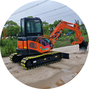 En bon état Mini pelleteuse sur chenilles Hitachi Zx50 ZX50UR ZX50U d'occasion d'origine japonaise de 5 tonnes à vendre - Product Image 5