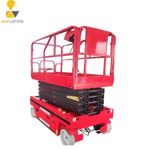 Ascenseur hydraulique autopropulsé de travail aérien de ciseaux de la CE 10m 8m de bonne norme pour la <span class=keywords><strong>location</strong></span> - Product Image 4