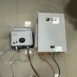 Duy nhất giai đoạn lai tắt lưới biến tần growatt 5KW 6KW 8KW 10KW 12KW chuỗi biến tần cho khu dân cư - Product Image 3