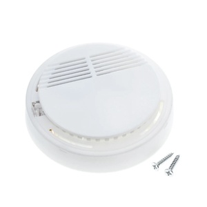 <strong>Independent</strong> Alarm Fire <strong>Smoke</strong> Sensor <strong>Detector</strong> 85dB Photoelectric Monitor Home Security System for Family Guard Office Restaurant - Product Image 3